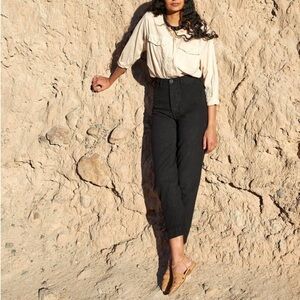 Jesse Kamm Ranger Pants Black Size 2